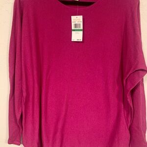 MICHAEL Michael Kors Pink Crew Neck Sweater
